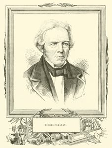 Michael Faraday door French School
